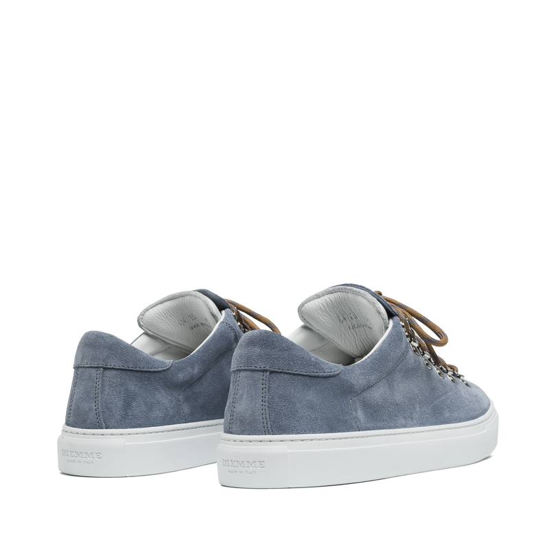 Marostica Low Cielo Suede M